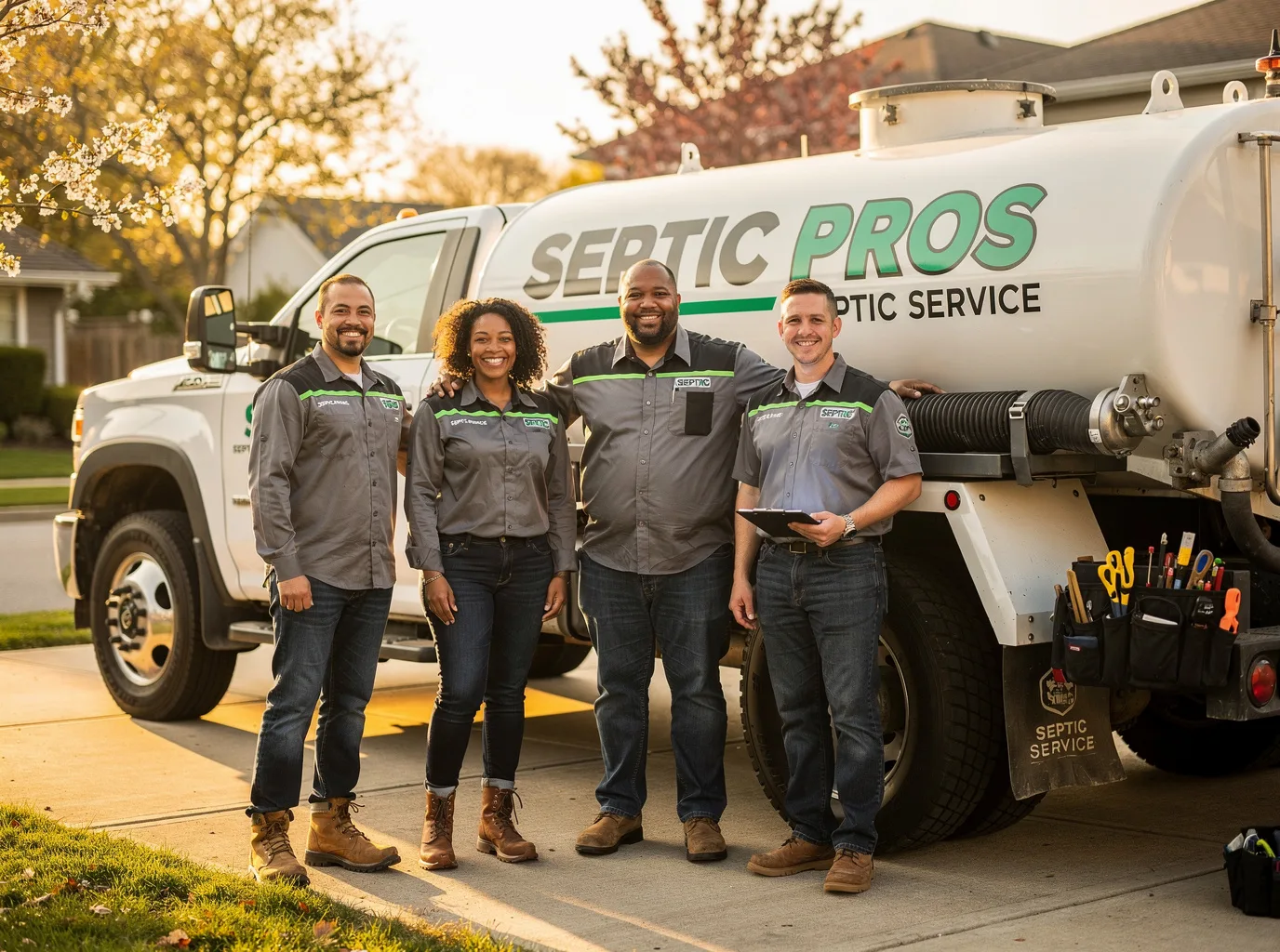 Septic Tank Pumping company in Spivey, KS