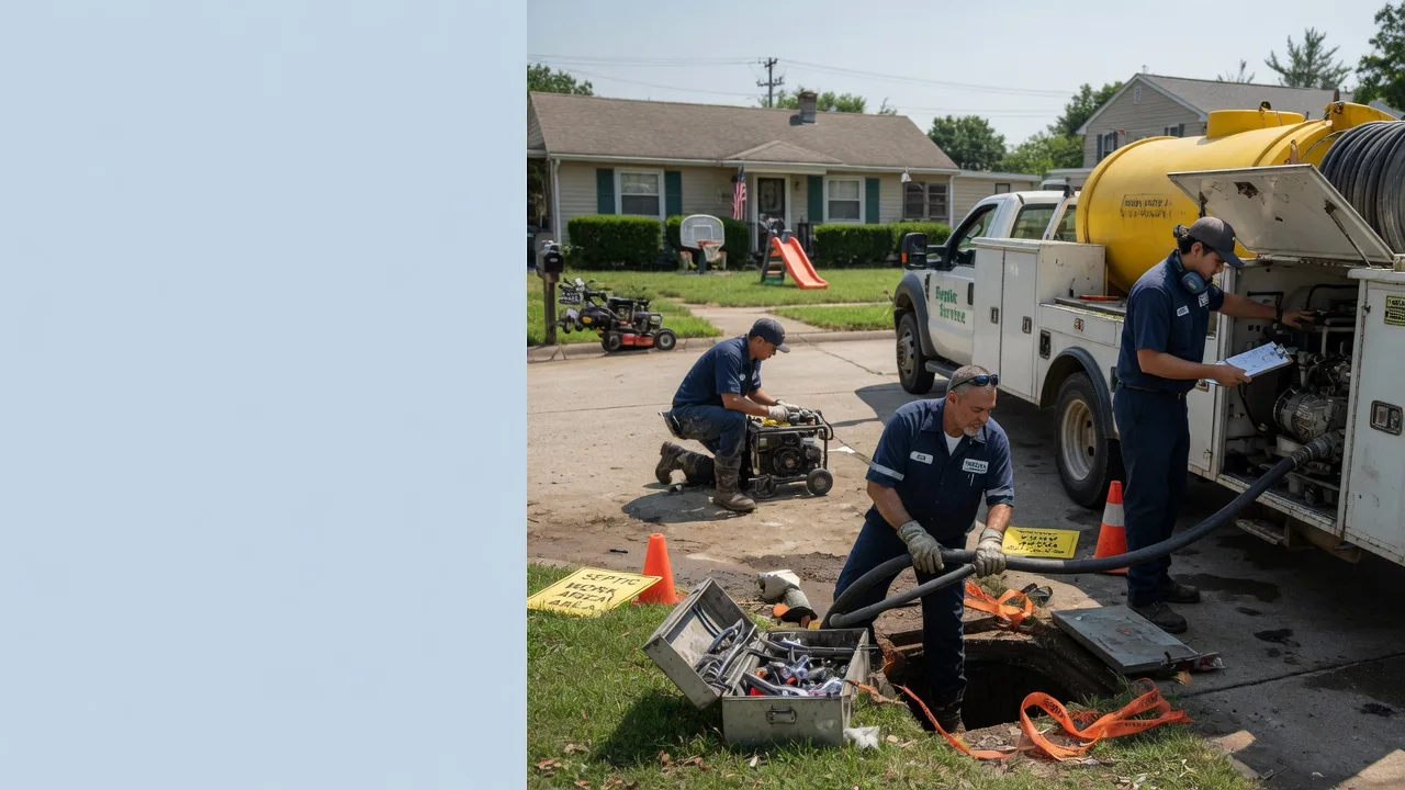 Septic Tank Pumping in Spivey, KS near me